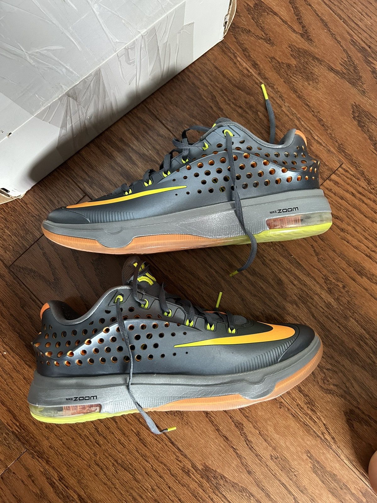 Nike Nike KD 7 Elite Team Pack Size 10.5 Size US 10.5 / EU 43-44 - 2 Thumbnail
