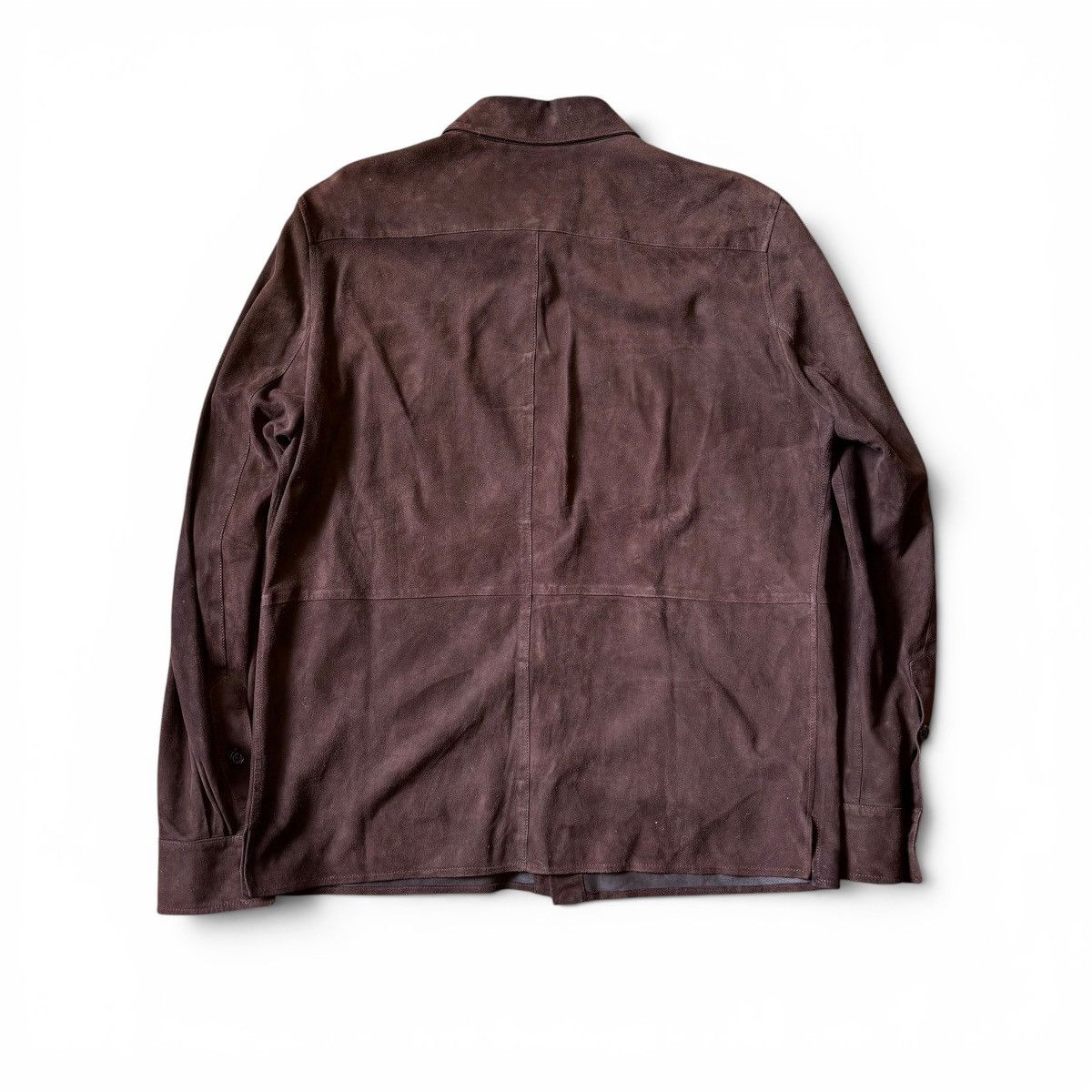 Ralph Lauren Purple Label Ralph Lauren Purple Label Suede Jacket /Shirt Size US L / EU 52-54 / 3 - 5 Thumbnail