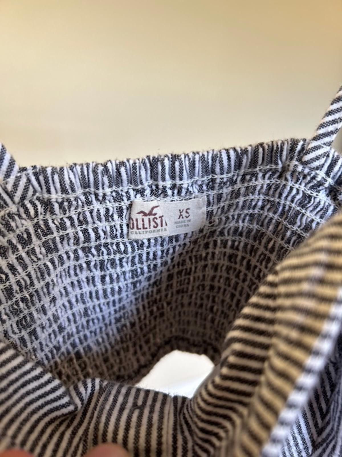 Hollister Hollister Striped Button Front Crop Top XS Size XS / US 0-2 / IT 36-38 - 3 Thumbnail