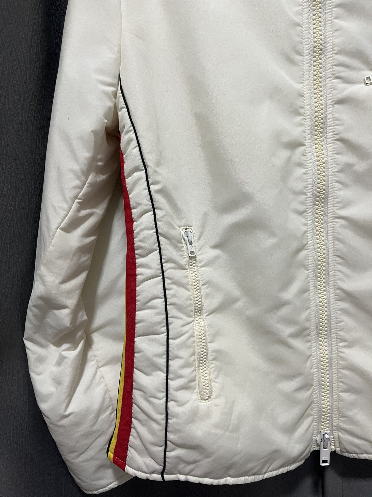 Porsche Design × Sports Specialties × Vintage RARE! Vintage 80s Porsche Ladies Down Jacket Size XL / US 12-14 / IT 48-50 - 3 Thumbnail