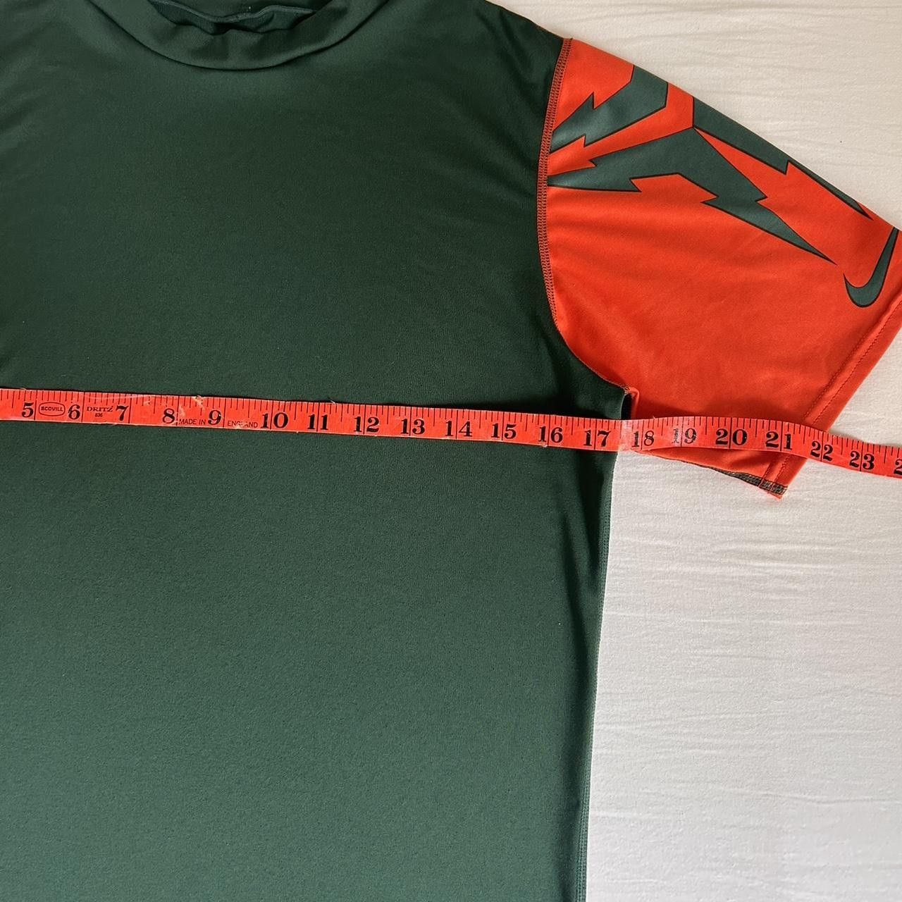 Nike Vintage Y2k Nike Florida Gators Team Compression Size US M / EU 48-50 / 2 - 4 Thumbnail
