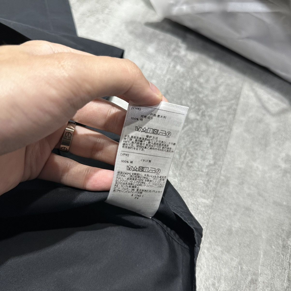 Ermenegildo Zegna × Fear of God Fear of God x Ermenegildo Zegna Oversize SS Shirt Size US XS / EU 42 / 0 - 7 Thumbnail