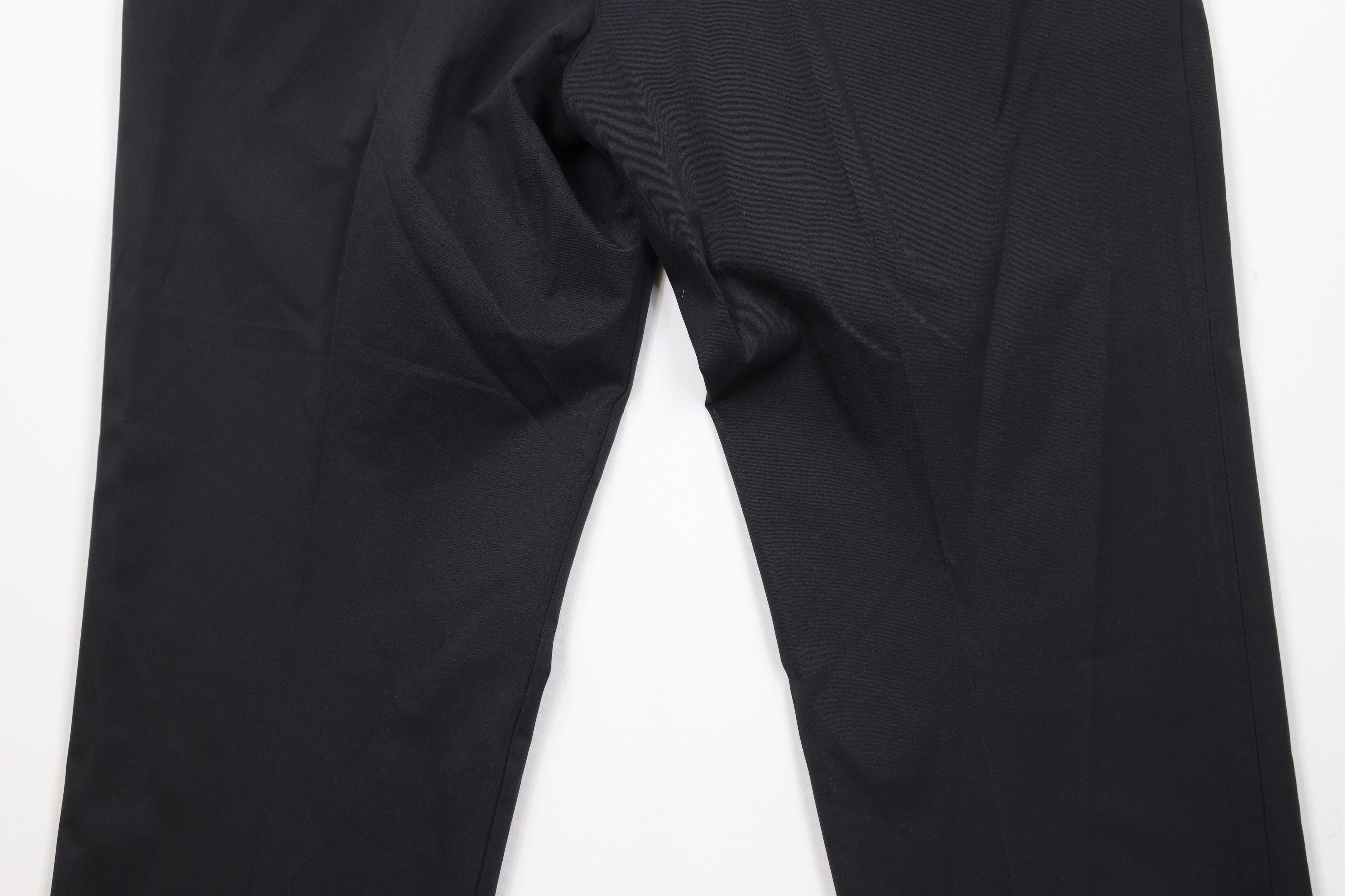 Adidas × Vintage Adidas Golf Spell Sun Faded Tech Golfing Chino Pants Black Size US 36 / EU 52 - 11 Thumbnail