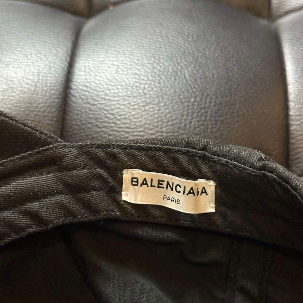 Balenciaga BALENCIAGA WAVE CAP Size ONE SIZE - 5 Thumbnail