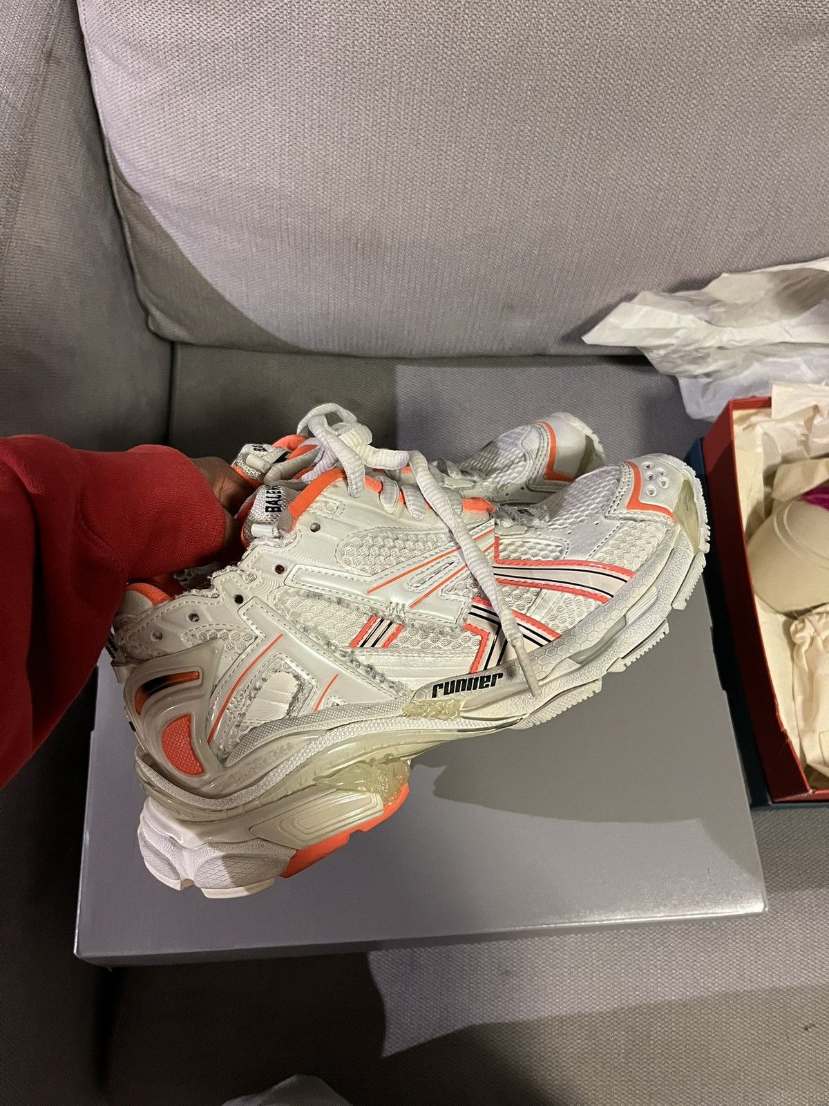Balenciaga Balenciaga Runner Size US 7 / IT 37 - 7 Thumbnail