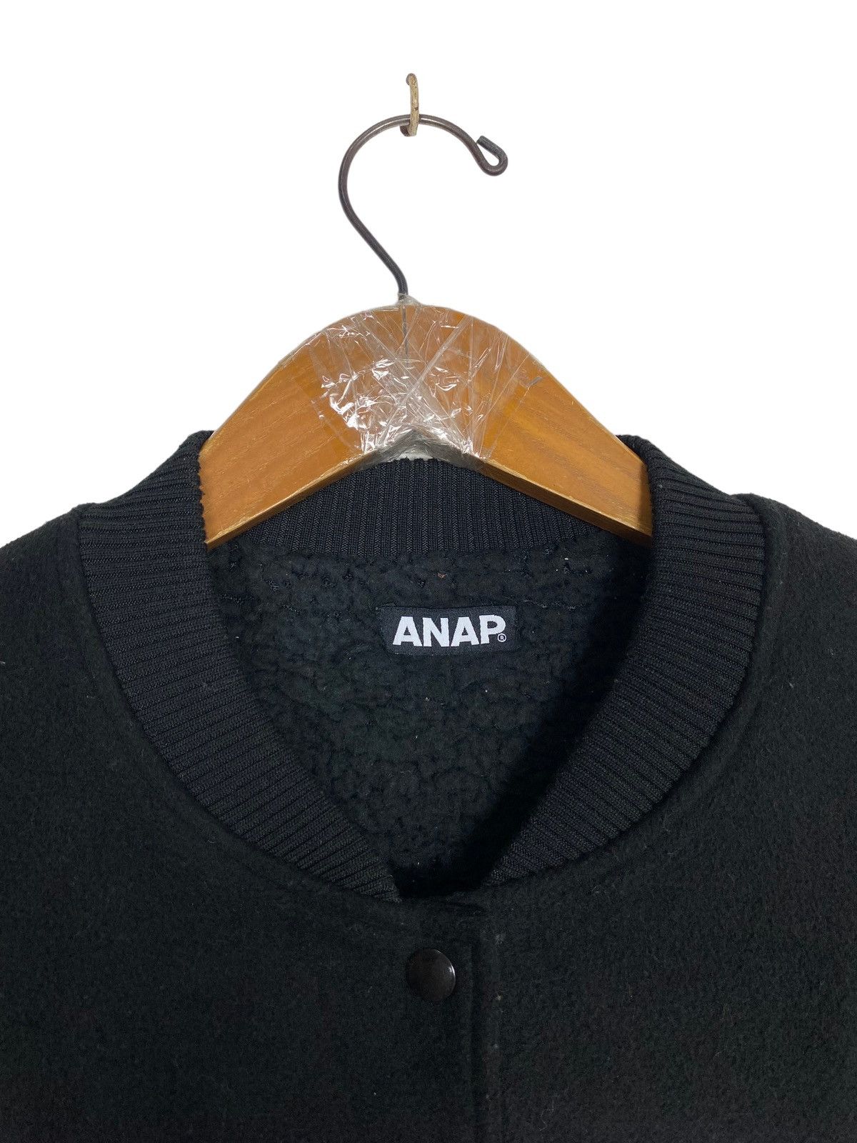 Japanese Brand Rare‼️ Anap Wool Varsity Size S / US 4 / IT 40 - 5 Thumbnail