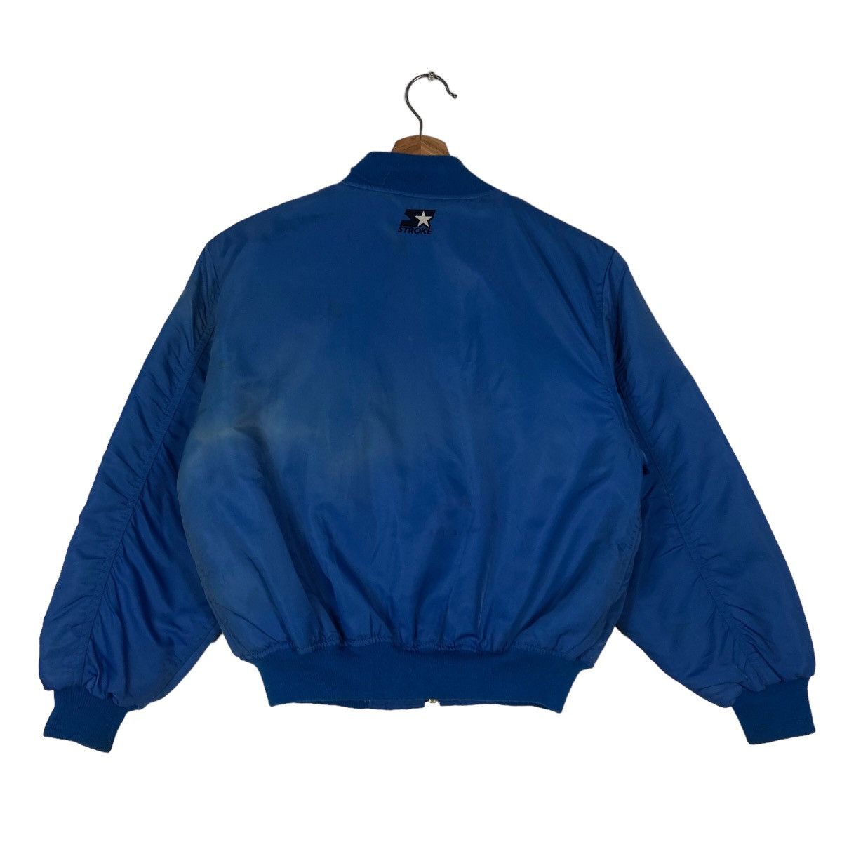 Japanese Brand 🔥Vintage Bomber Jacket Big Event Sport HFL Big Logo Size US S / EU 44-46 / 1 - 7 Thumbnail