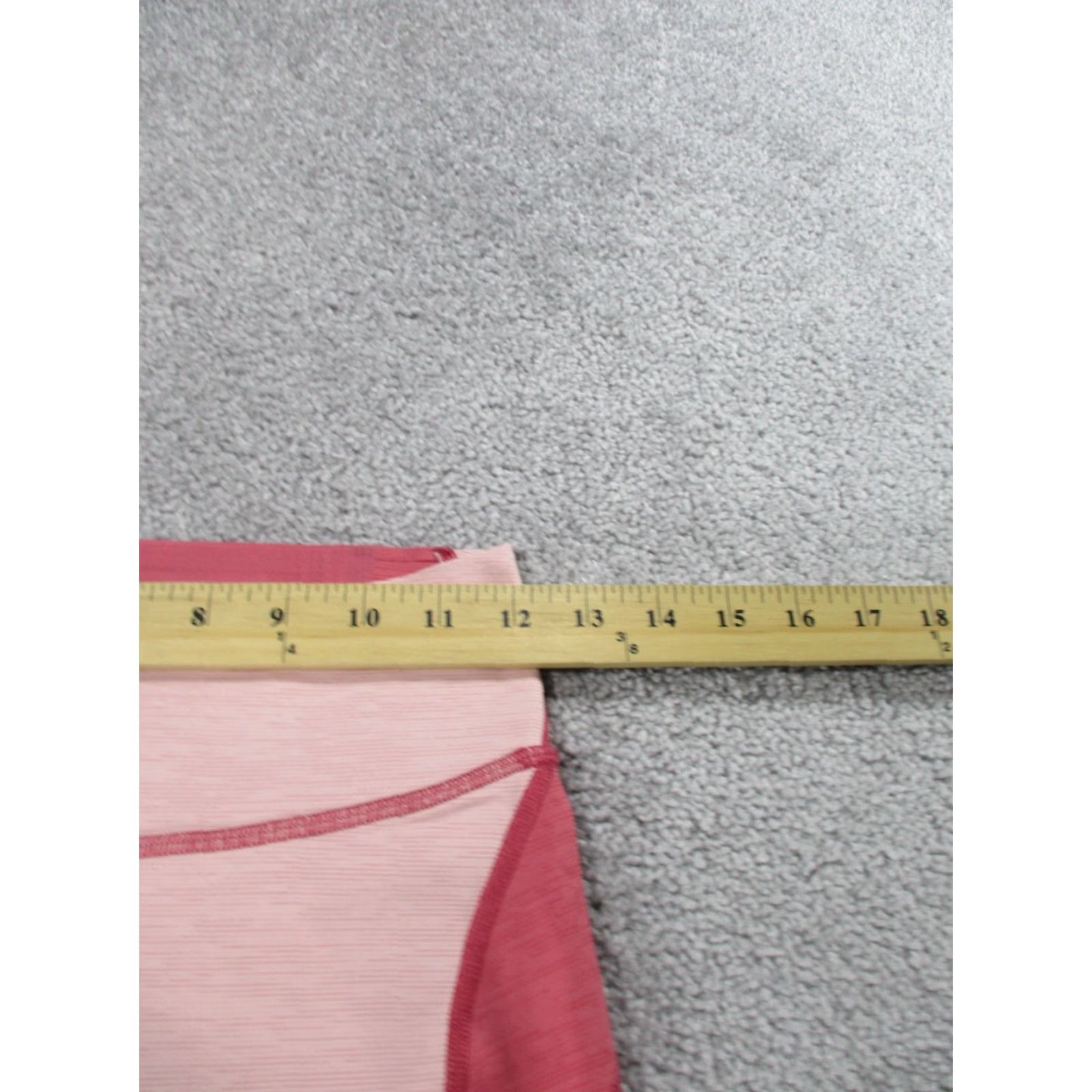 Outdoor Voices VINTAGE Outdoor Voices Women's Leggings Cropped Activewear Yoga Running Gym Small Pink 90s Size 28" / US 6 / IT 42 - 6 Thumbnail