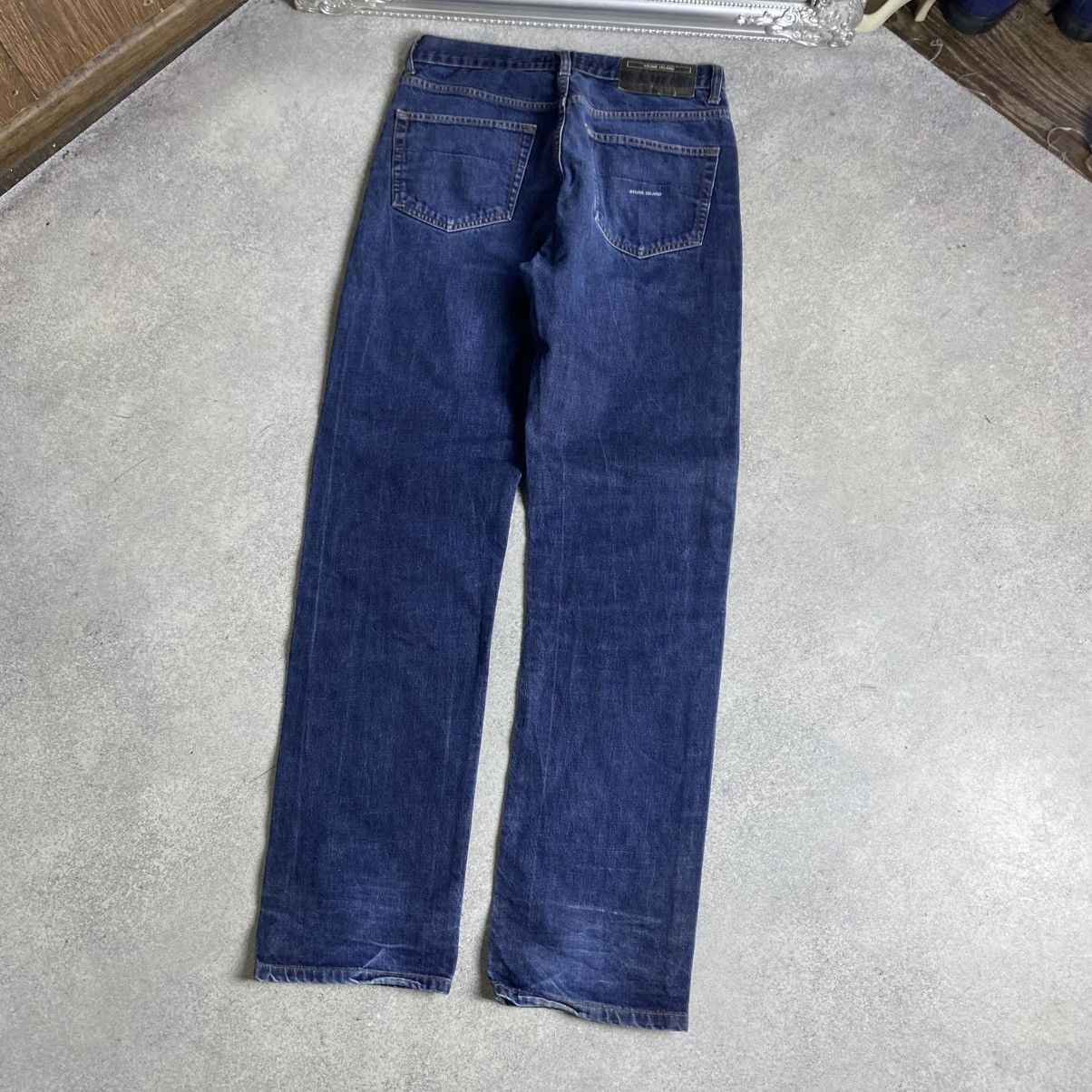 Stone Island Stone Island Jeans Casual Logo Denim Size US 34 / EU 50 - 2 Thumbnail