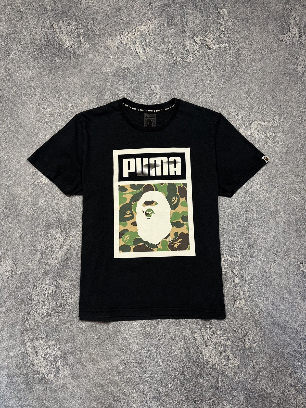 Bape Bape Puma Tee Size US XL / EU 56 / 4 - 1 Thumbnail