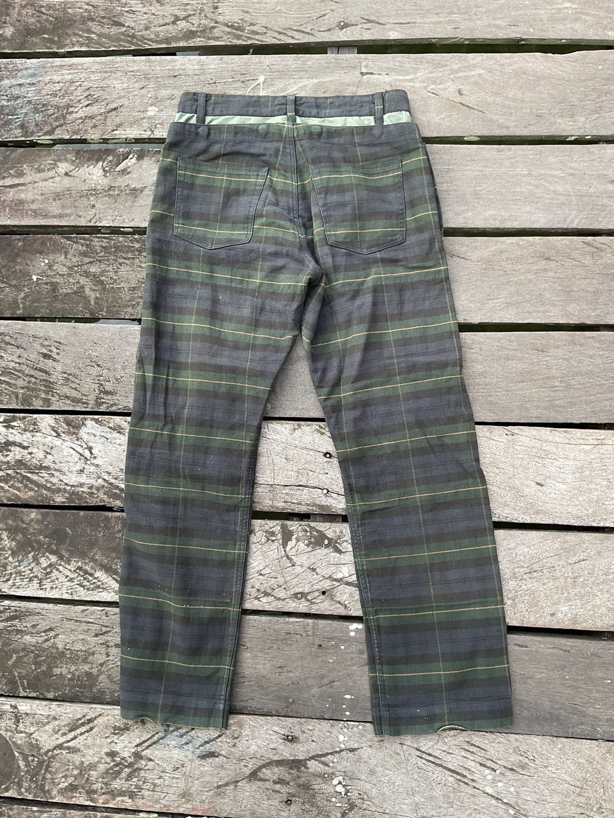 Final Home × If Six Was Nine × Issey Miyake Vintage final home survival pant double pocket Size US 33 - 4 Thumbnail