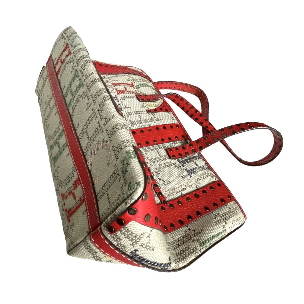 Carolina Herrera Rare crafted tote bag Carolina Herrera shoulder handbag Size ONE SIZE - 6 Thumbnail