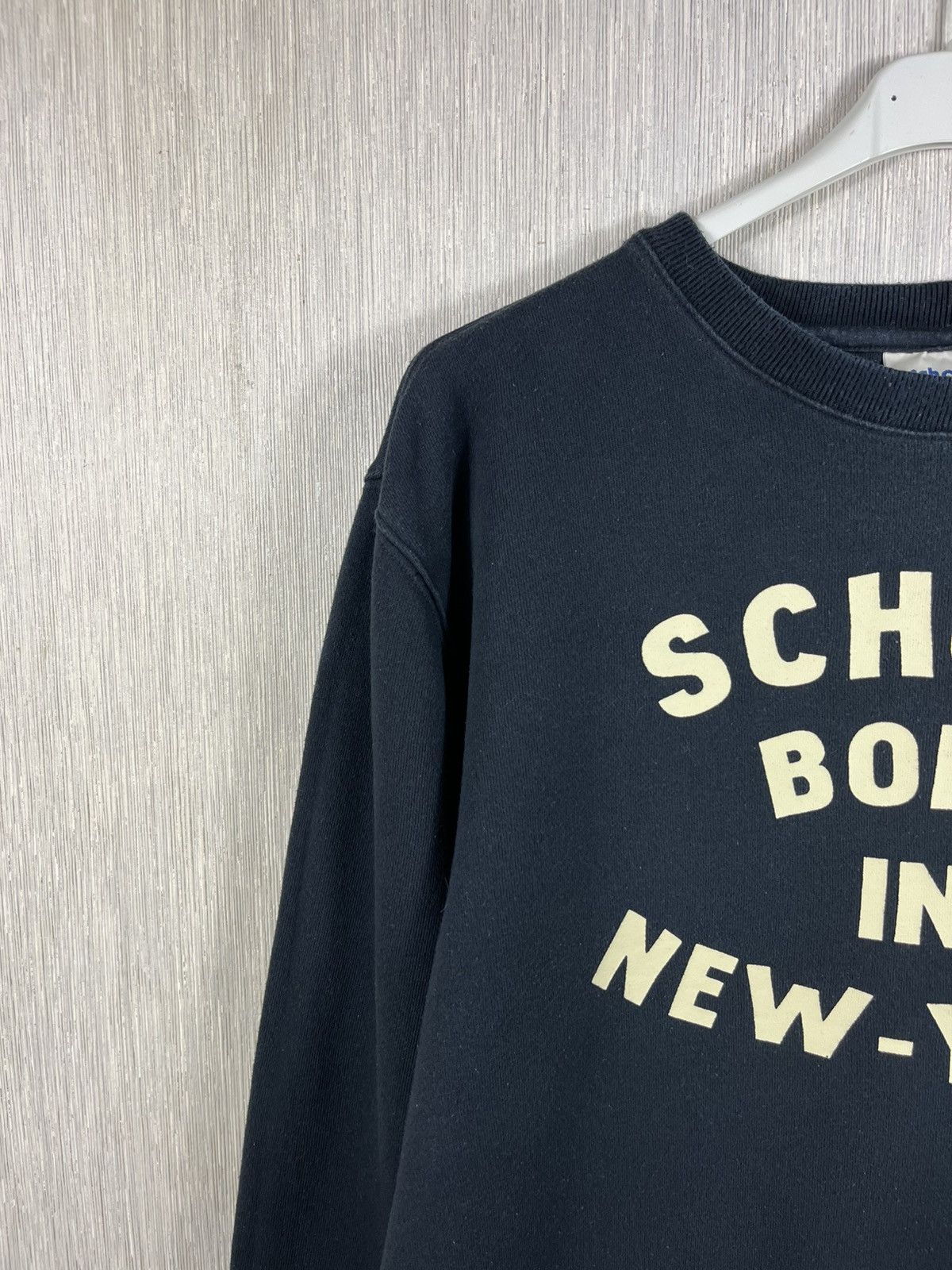 Schott × Vintage Vintage Schott born in New York sweatshirt spellout crewneck Size US XL / EU 56 / 4 - 5 Thumbnail
