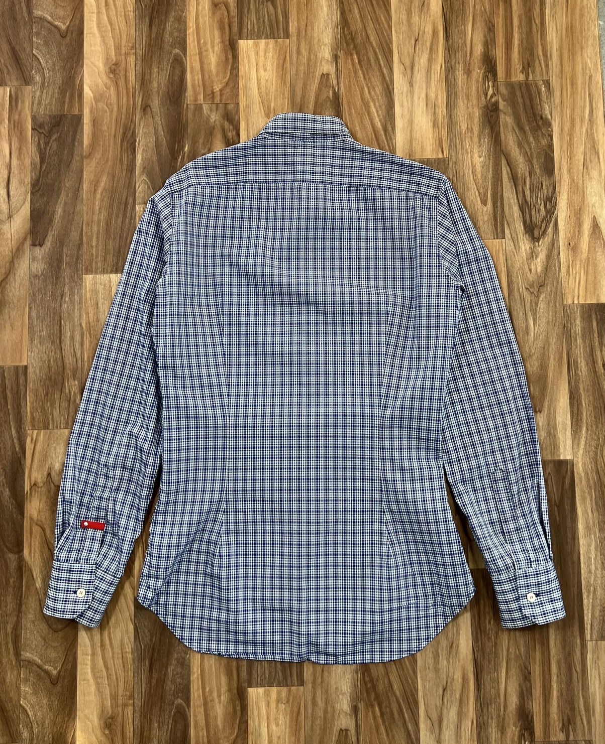 Dsquared2 Dsquared2 Checked Archive Shirt Koszula Hedi Slimane Italy Size US M / EU 48-50 / 2 - 3 Thumbnail