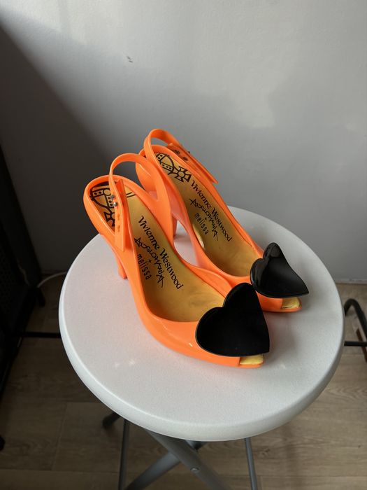 Vivienne westwood outlet x melissa heels