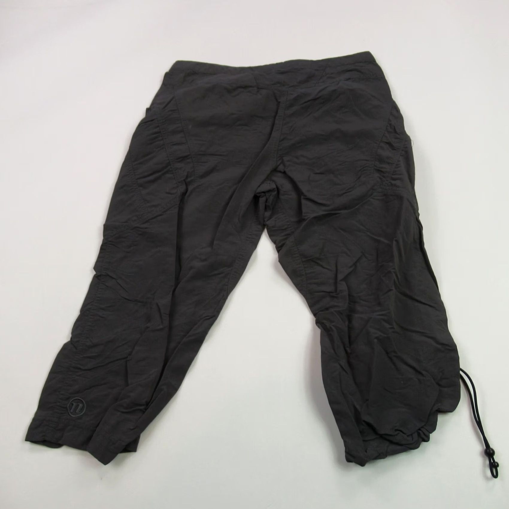 Vintage Novara Pants Women Small Lightweight Straight Leg Outdoors Stretch Gray Casual Travel Size 28" / US 6 / IT 42 - 3 Thumbnail