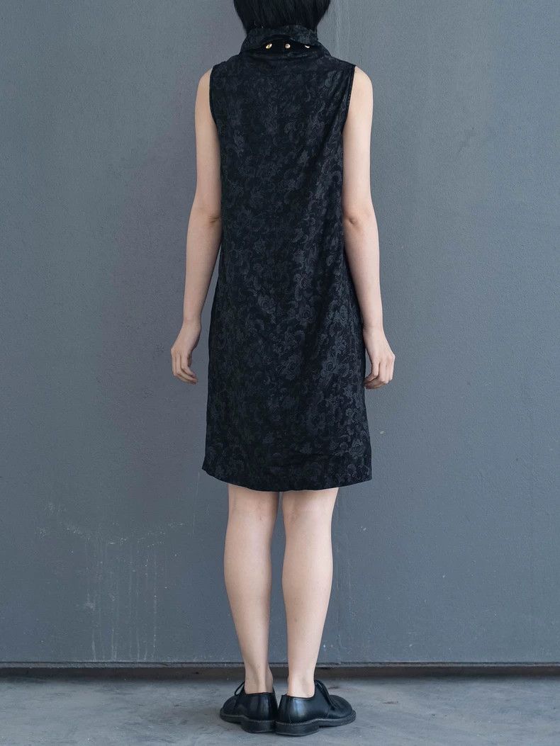 Comme des Garcons Comme Des Garcons Rivet velvet strap dress Size M / US 6-8 / IT 42-44 - 3 Thumbnail