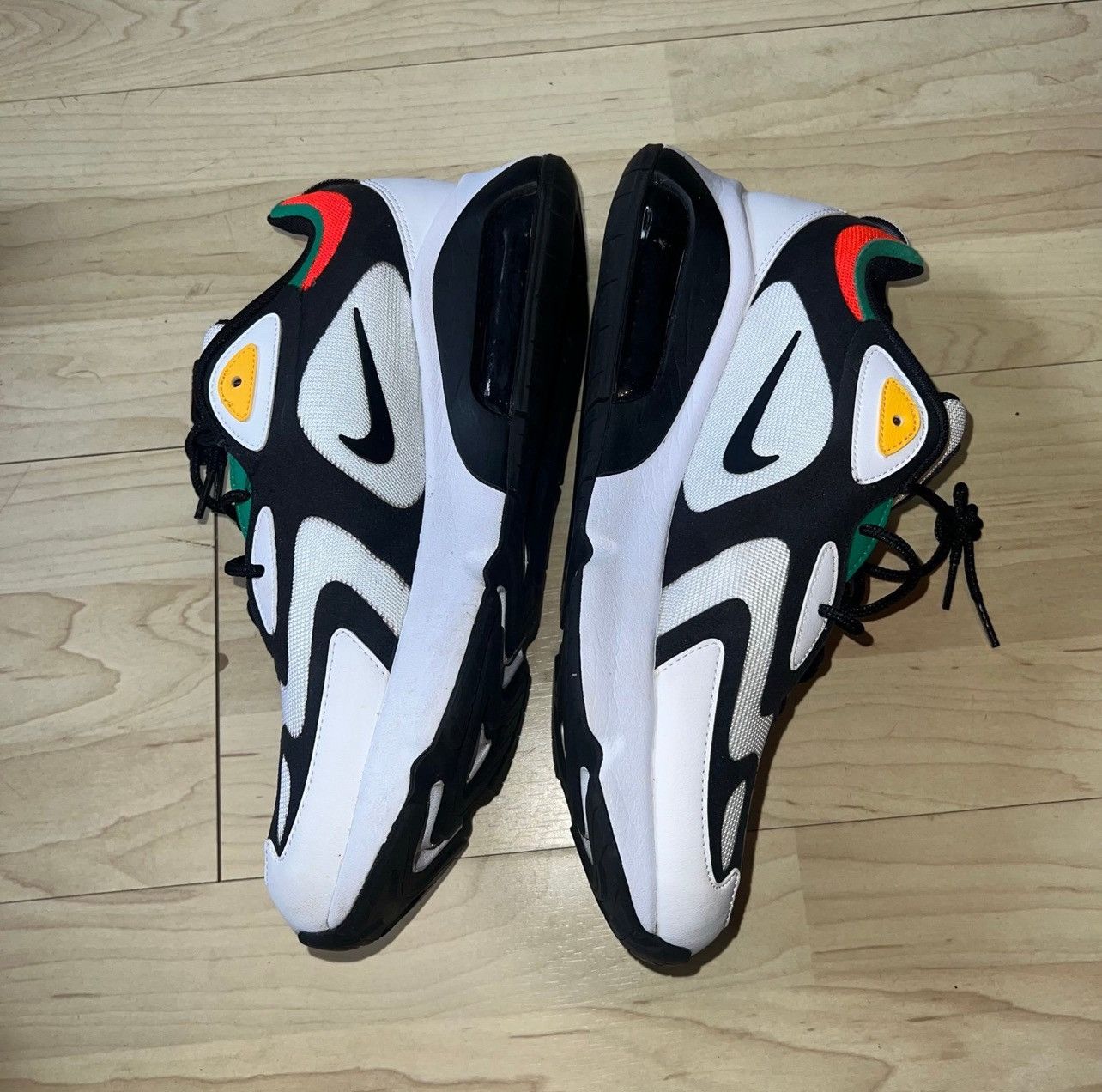 Nike Nike Air Max 200 RASTA Size US 12 / EU 45 - 5 Thumbnail