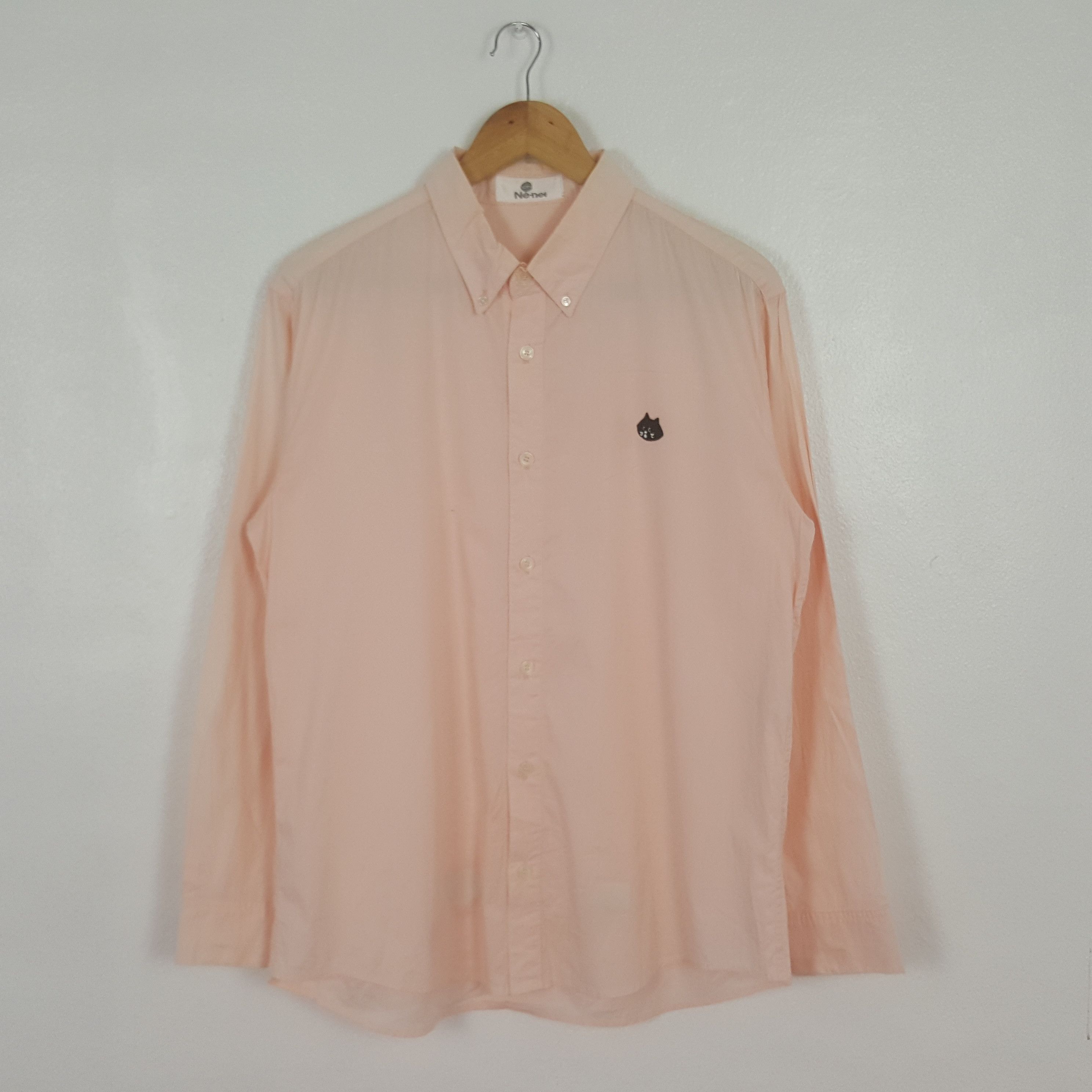 Ne-Net Vintage Ne-net by Issey Miyake Designer Shirt C312N47 Size US L / EU 52-54 / 3 - 1 Thumbnail