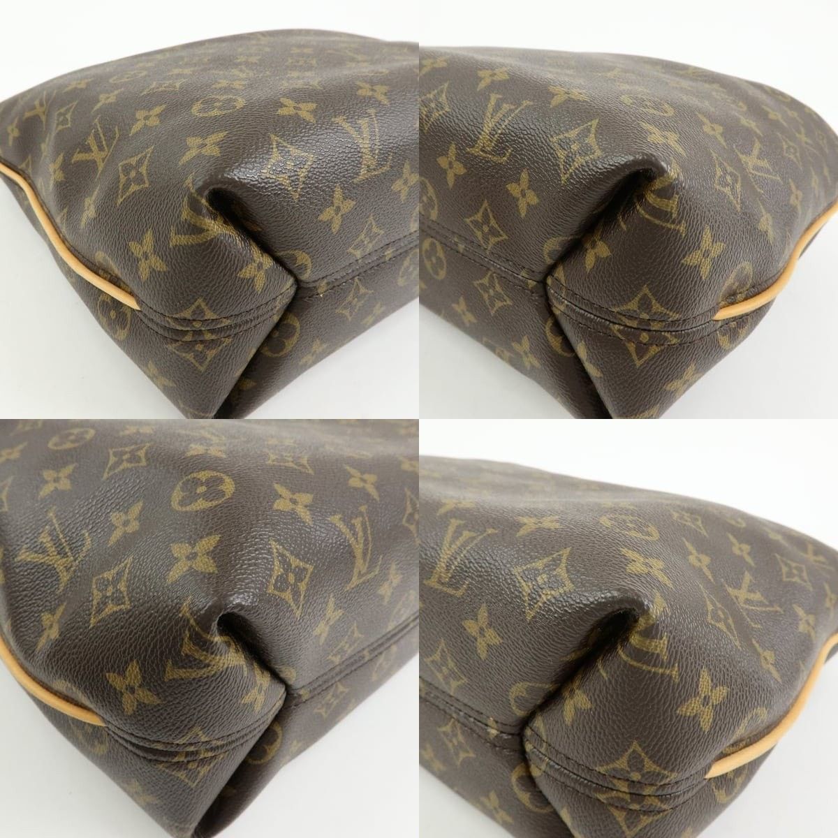 Louis Vuitton Louis Vuitton Monogram Shuri PM Hobo Bag Brown Size ONE SIZE - 5 Thumbnail