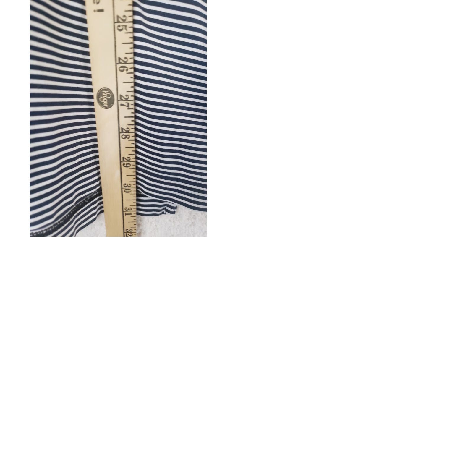 Vintage VINTAGE Fairway & Greene Men's Polo Shirt Blue White Striped Golf American Flags L Regular Adults Mens Size US L / EU 52-54 / 3 - 9 Thumbnail