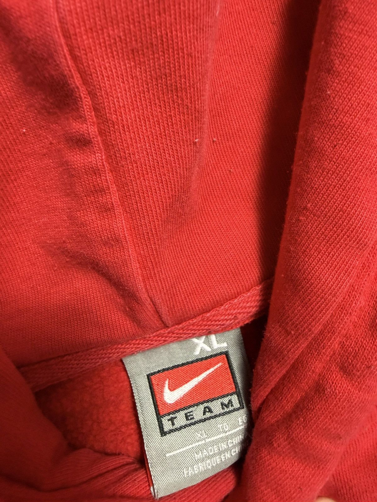 Nike Nike Ohio State Centre Swoosh Hoodie Size US XL / EU 56 / 4 - 5 Thumbnail