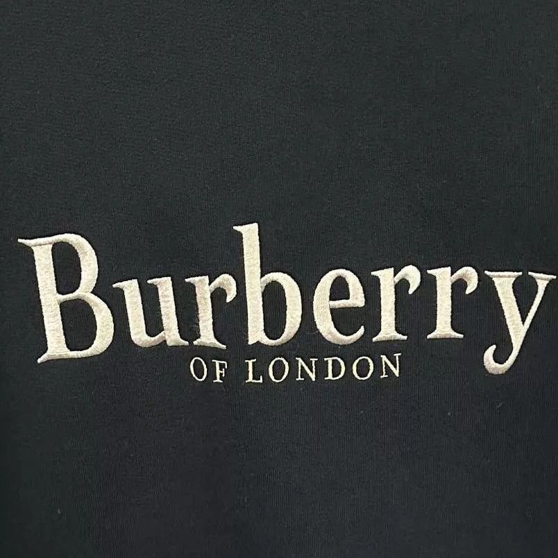 Burberry Burberry London Limited Edition Black & Gold Logo Hoodie S Size US S / EU 44-46 / 1 - 5 Thumbnail