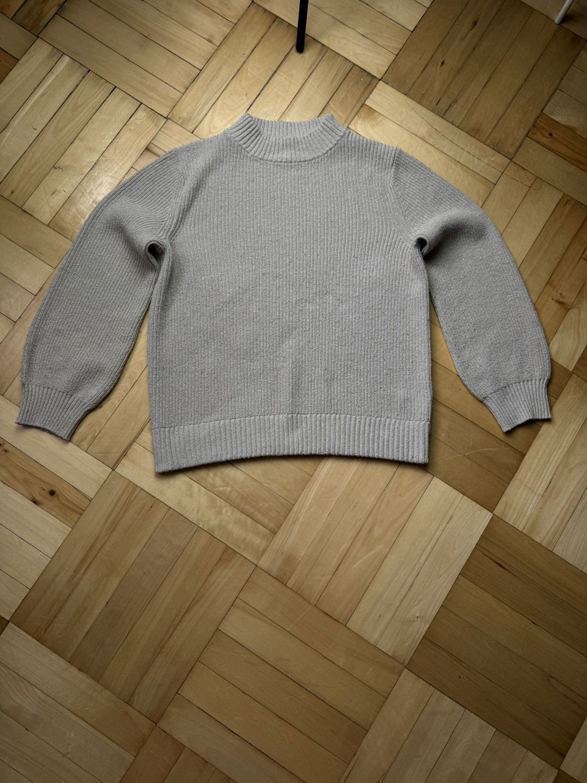 Patagonia Vintage Patagonia Heavy Green Crewneck Wool Raglan Sweater Size US M / EU 48-50 / 2 - 11 Thumbnail