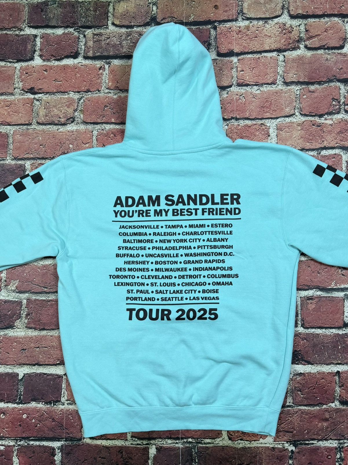 Other Adam Sandler You're My Best Friend Merch 2025 Tour Hoodie Size US L / EU 52-54 / 3 - 4 Thumbnail