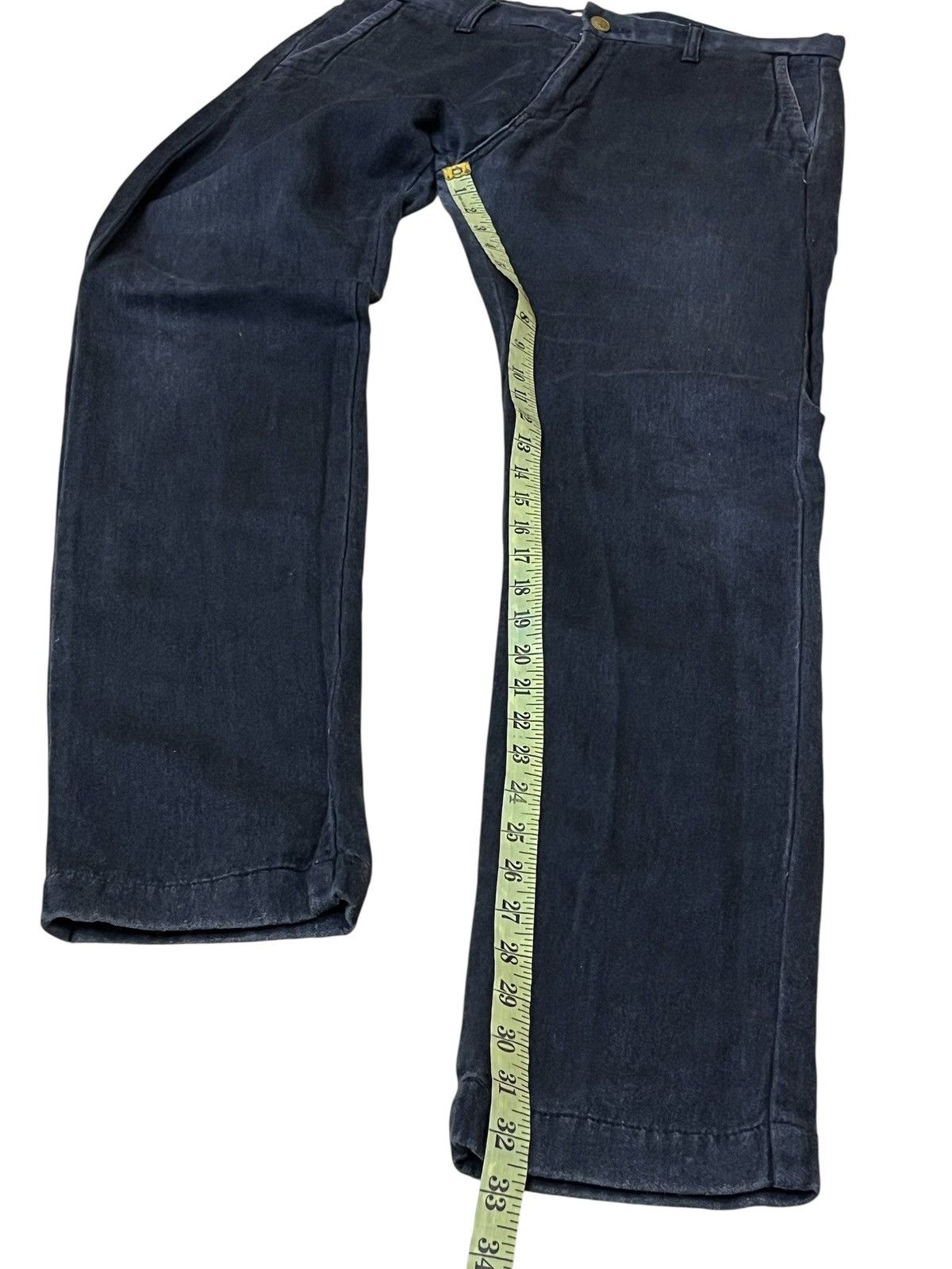 Japanese Brand Japanese KAFIKA okayama kojima japan slim fit casual pants Size US 31 - 17 Thumbnail