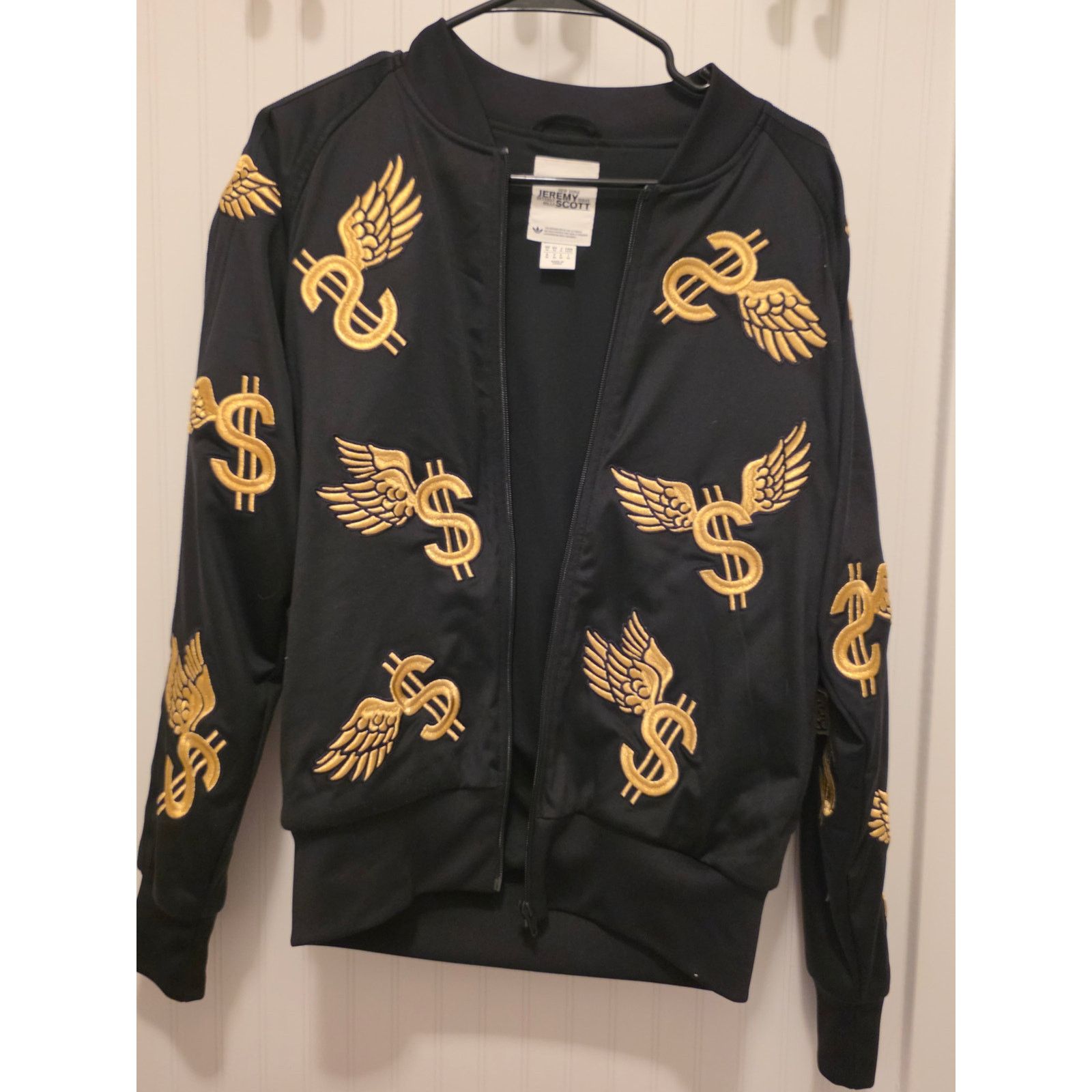 Jeremy Scott Adidas, Jeremy Scott Gorilla track jacket, Size Small