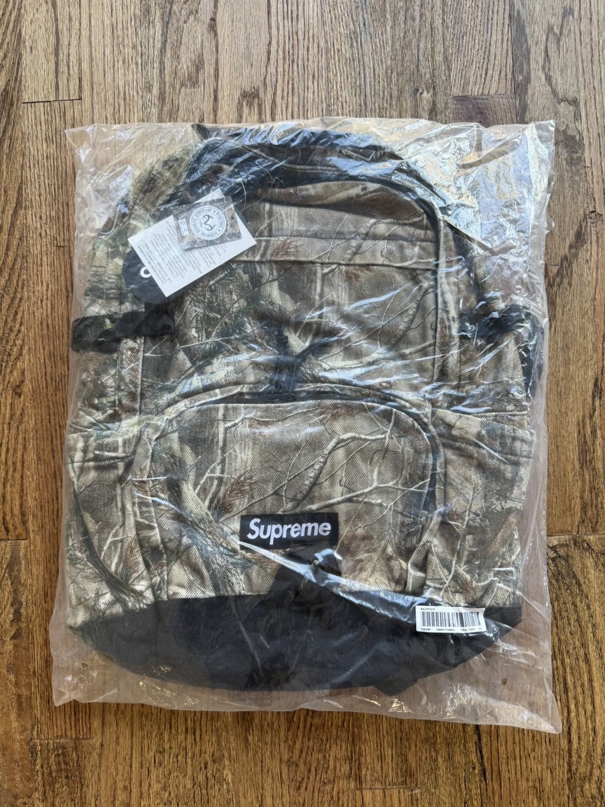 Supreme Supreme Georgetown Jansport Backpack SS2006- Kente Cloth