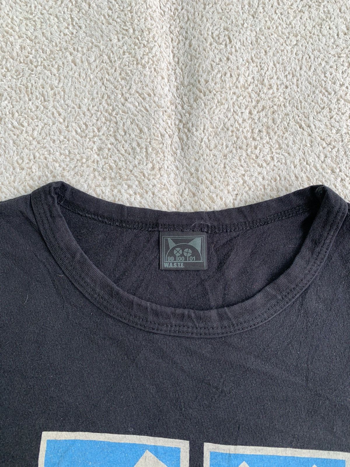 Band Tees 90s Radio Head W.A.S.T.E Tshirt Size US M / EU 48-50 / 2 - 10 Thumbnail