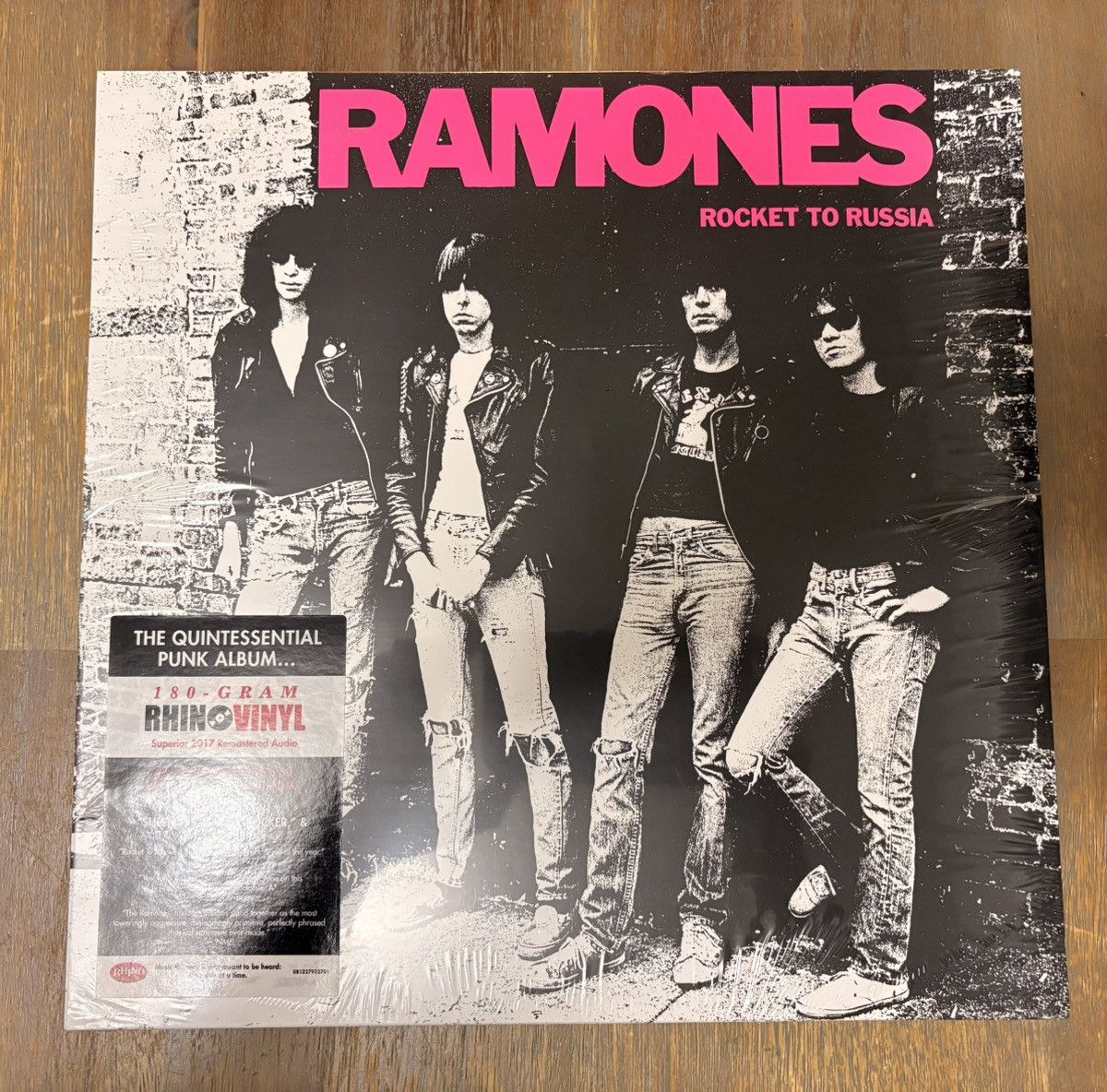Other Ramones Rocket To Russia New Sealed Limited vinyl record Size ONE SIZE - 1 Thumbnail