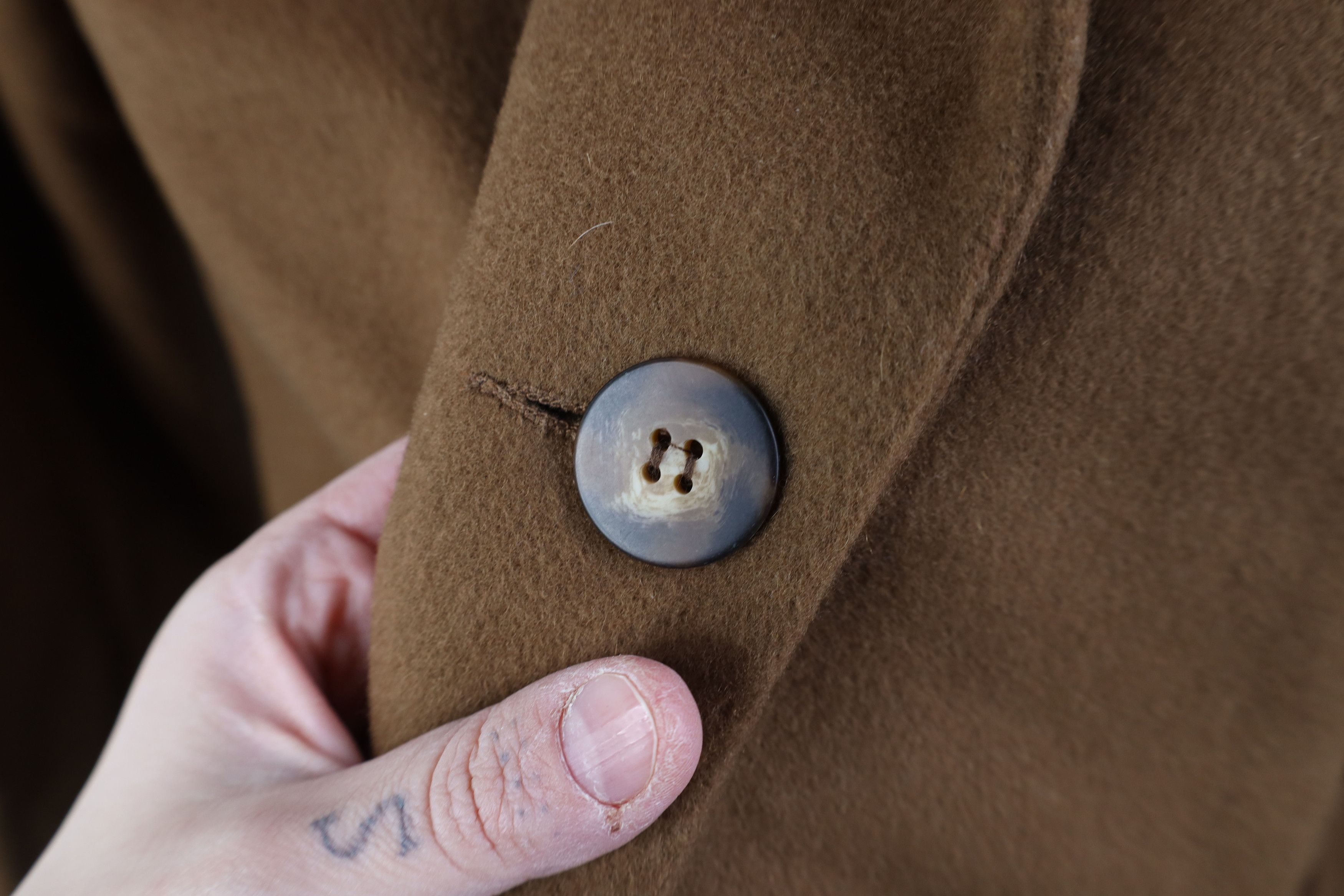 Lands' End Vintage 90s Lands End Button Blazer Suit Jacket Brown USA Size XL / US 12-14 / IT 48-50 - 7 Thumbnail
