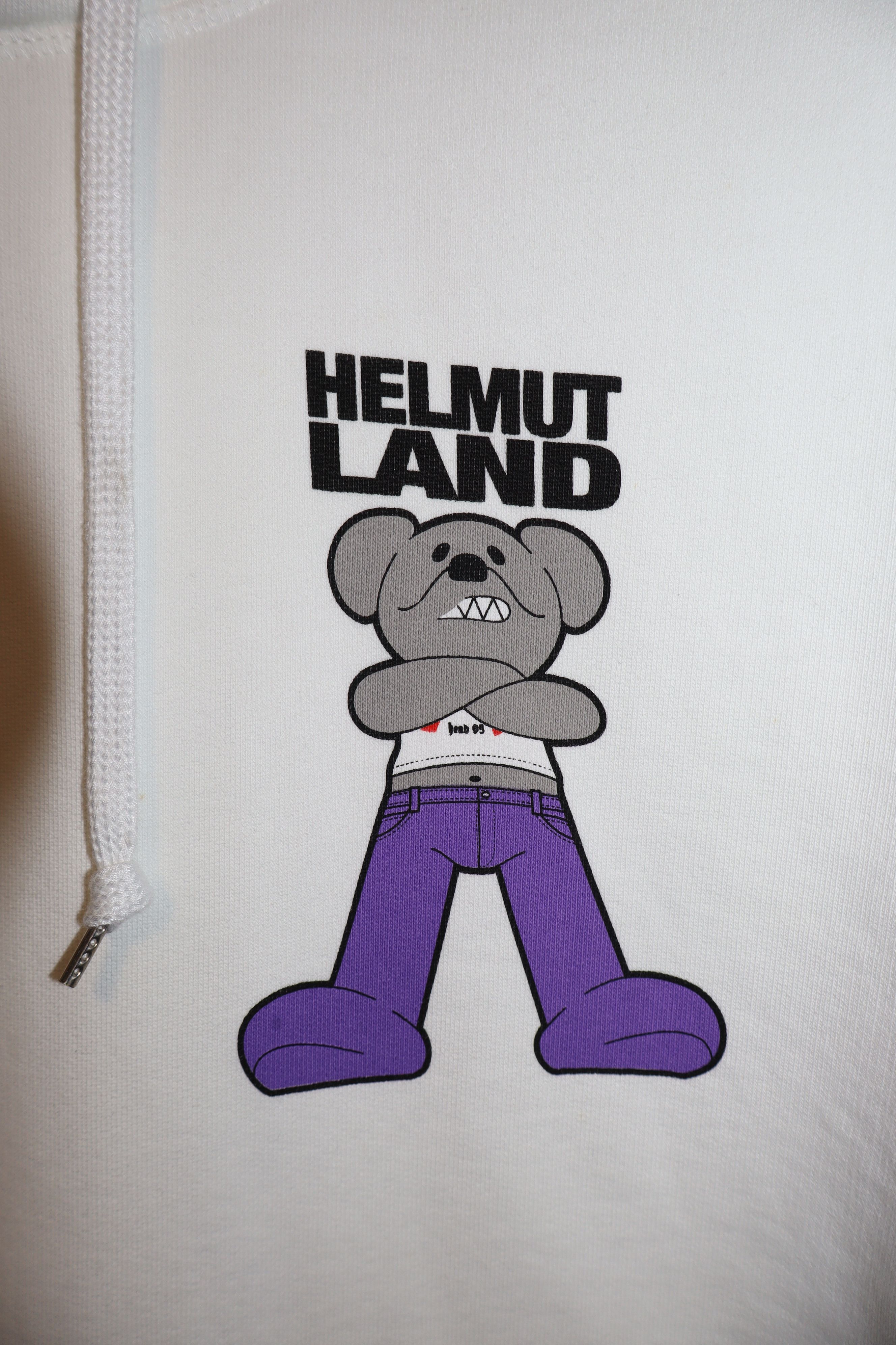 Helmut Lang Helmut Land print hoodie Size US L / EU 52-54 / 3 - 3 Thumbnail