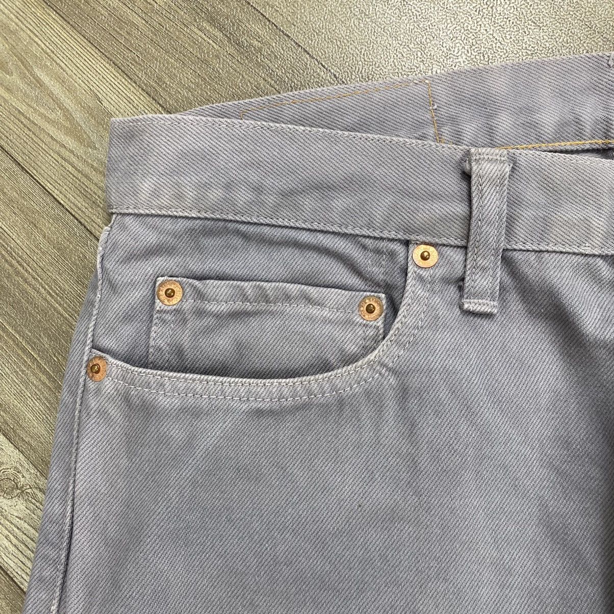 Blue Blue Japan Vintage HR Market Blue Blue Japan Grey Denim Pants Size US 32 / EU 48 - 4 Thumbnail