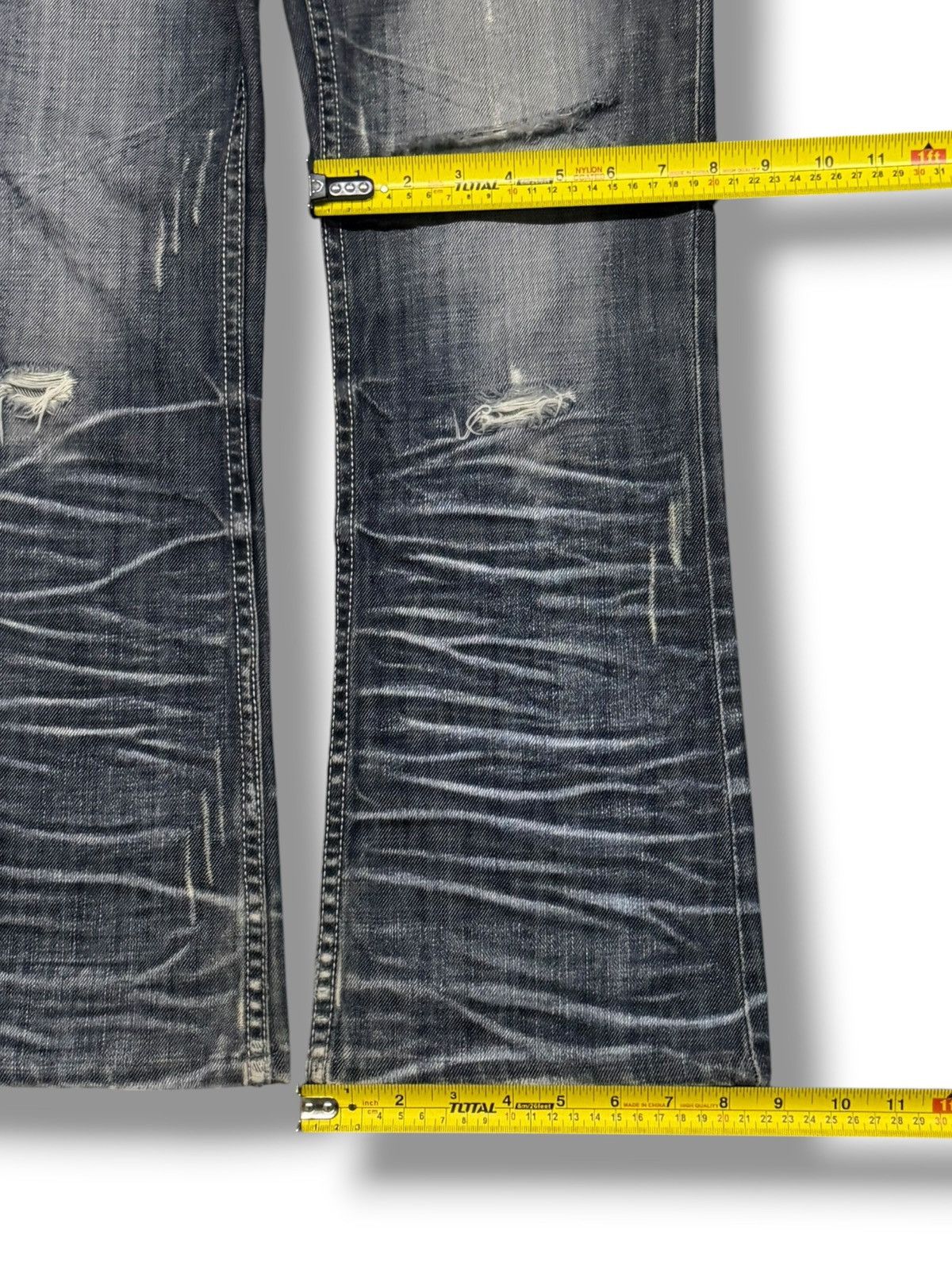 semanticdesign Vintage Semantic Design Japan Denim Jeans | Slim Bootcut W29 Size US 29 - 19 Thumbnail