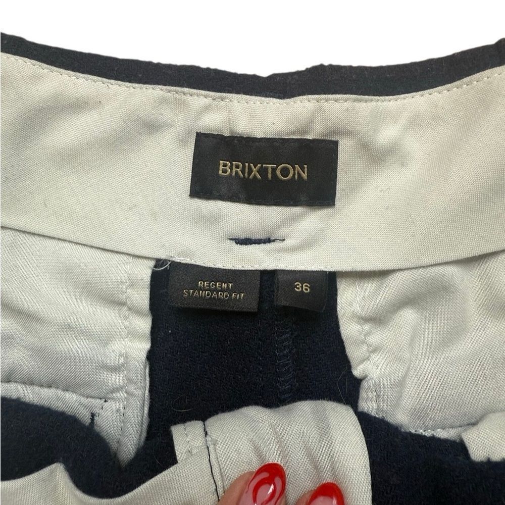Brixton Brixton Regent Reserve Trouser Pants Navy Blue Size 36 Size US 36 / EU 52 - 9 Thumbnail