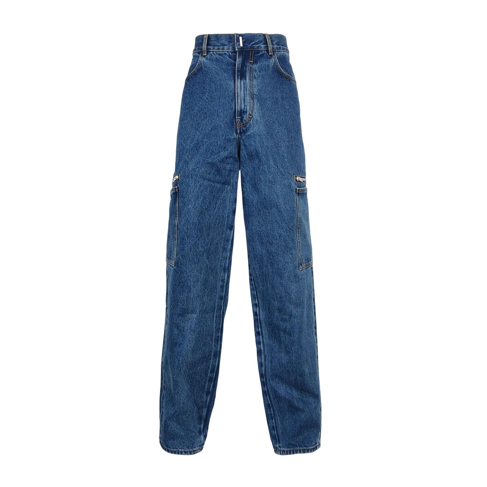Givenchy Givenchy Cargo Pocket Denim Jeans 33 Size US 33 - 1 Thumbnail