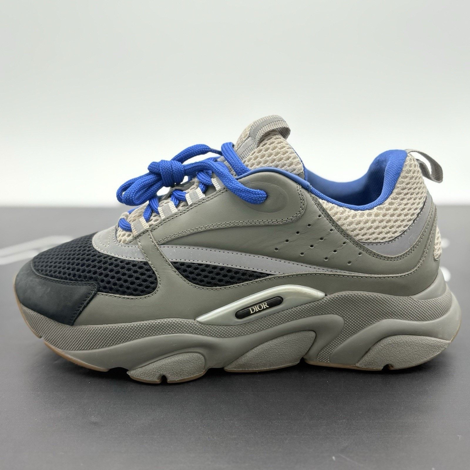 Dior Dior B22 Sneaker ' Olive Blue ' | GREAT CONDITION! Size US 9 / EU 42 - 8 Thumbnail