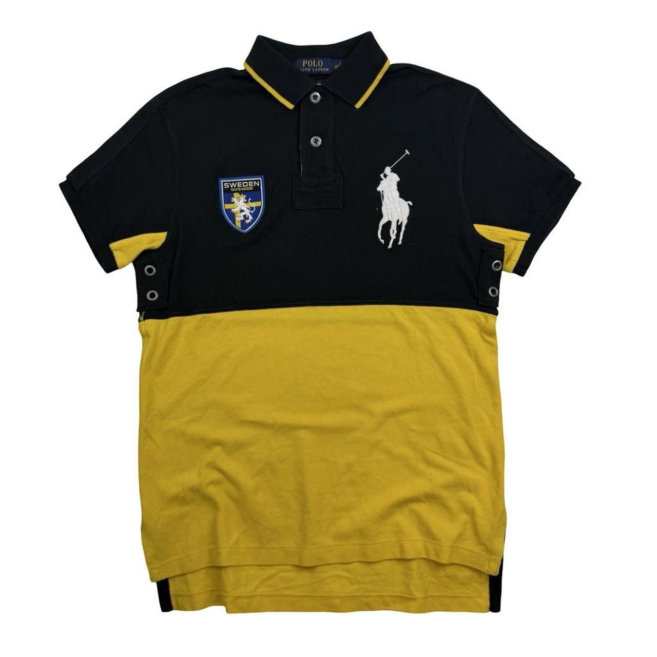 Polo Ralph Lauren Polo By Ralph Lauren Sweden Big Pony Polo Shirt - Small Size US S / EU 44-46 / 1 - 1 Thumbnail