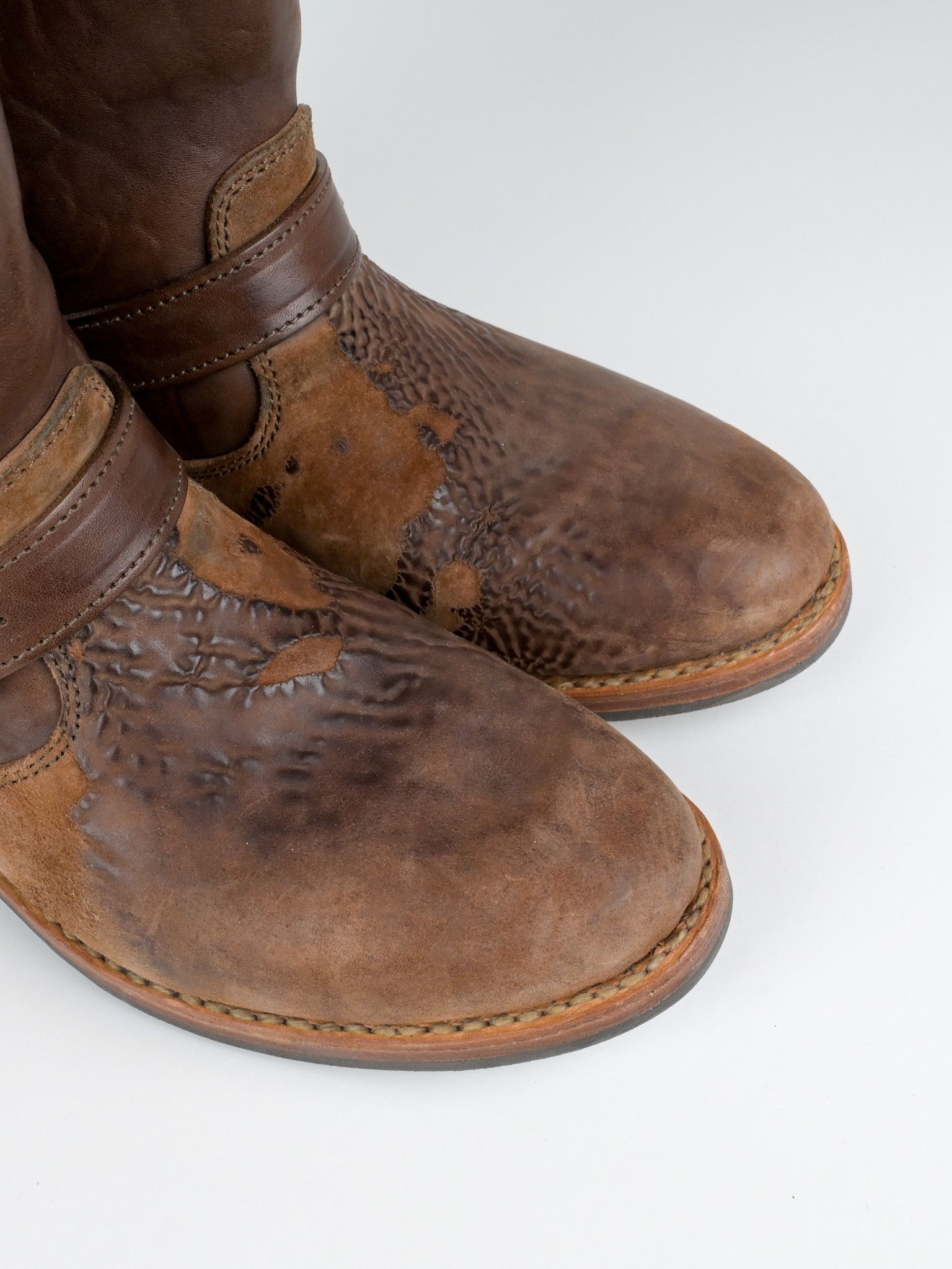 Visvim T.W.O Boots Size US 10 / EU 43 - 11 Thumbnail