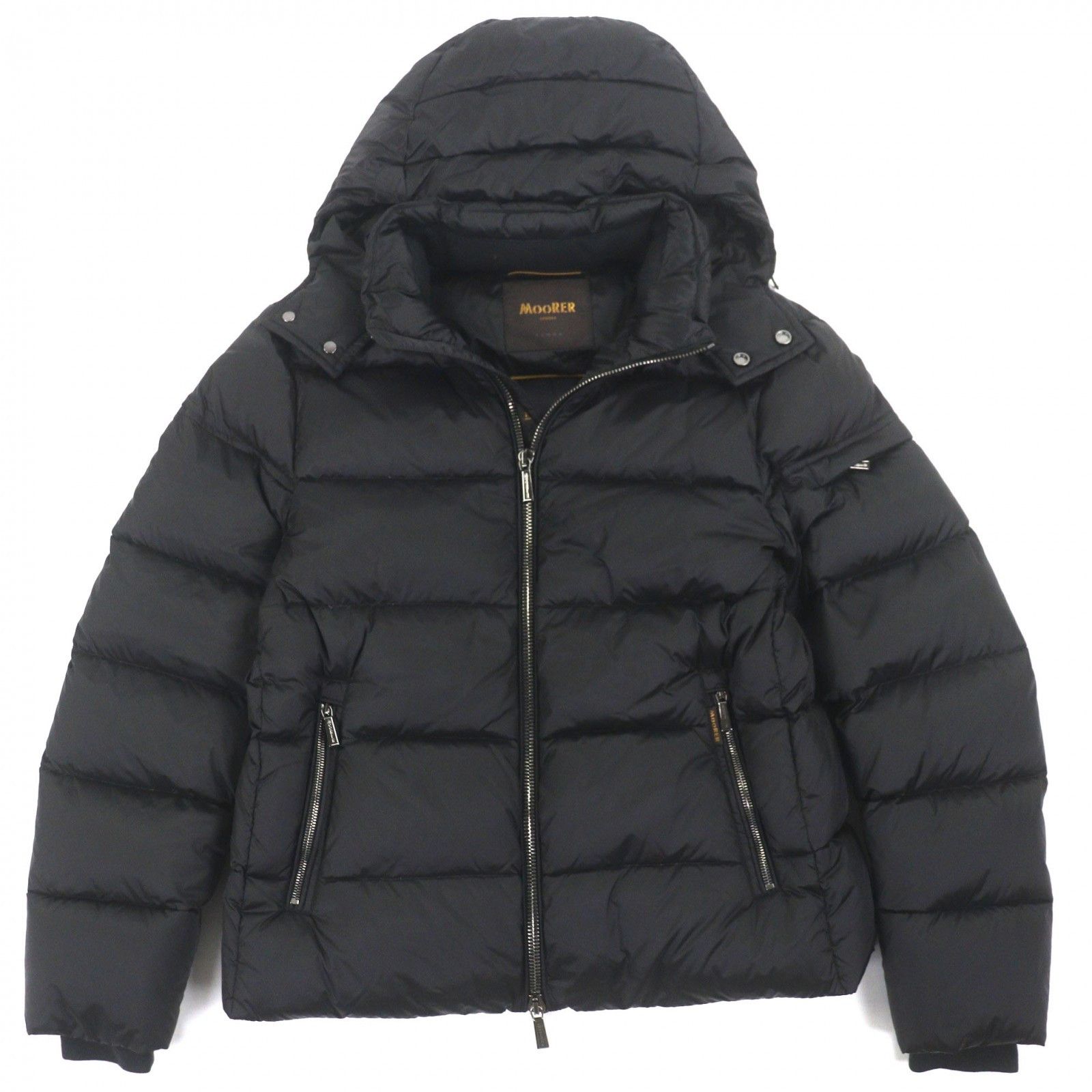 MooRER Moorer MOORER BRETT Nylon Down Jacket Textile Outerwear DUTY FREE for USA Size ONE SIZE - 1 Thumbnail