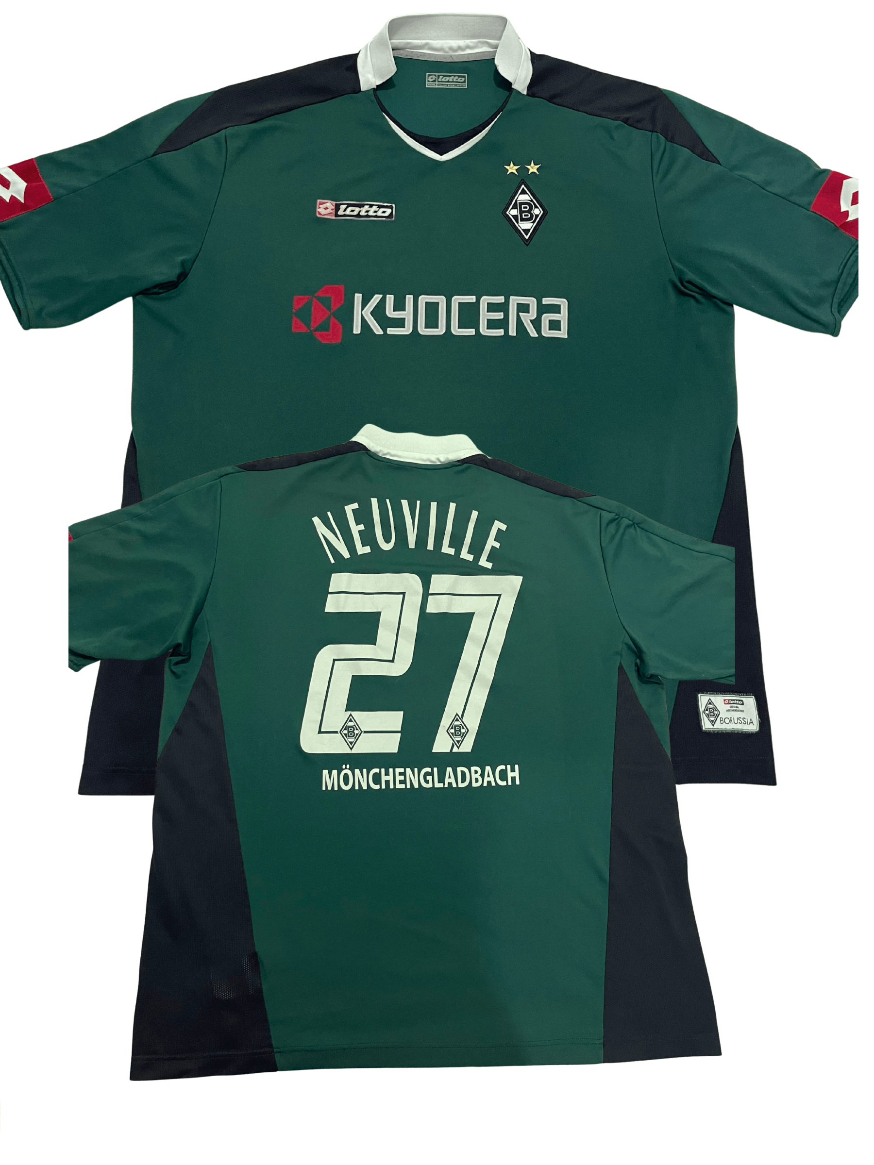Lotto Sport Borussia Mönchengladbach 06/07 Lotto Neuville #27 Size US XXL / EU 58 / 5 - 1 Thumbnail