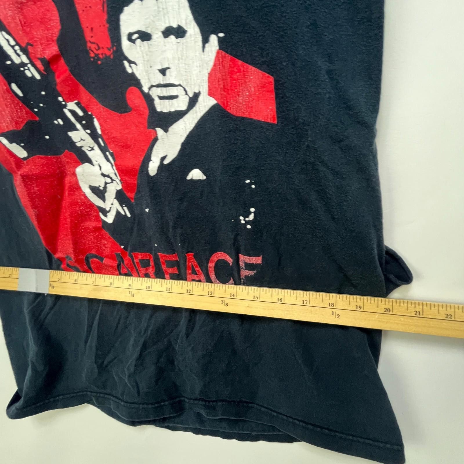 Vintage Vintage Scarface Double Sided Movie Sleeveless Shirt Large Size US L / EU 52-54 / 3 - 6 Thumbnail