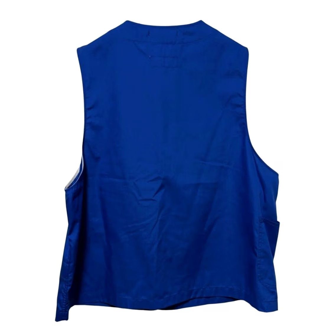 Engineered Garments Engineered Garments WORKADY Vest Blue Casual Mens Pre-owned Size US XL / EU 56 / 4 - 4 Thumbnail