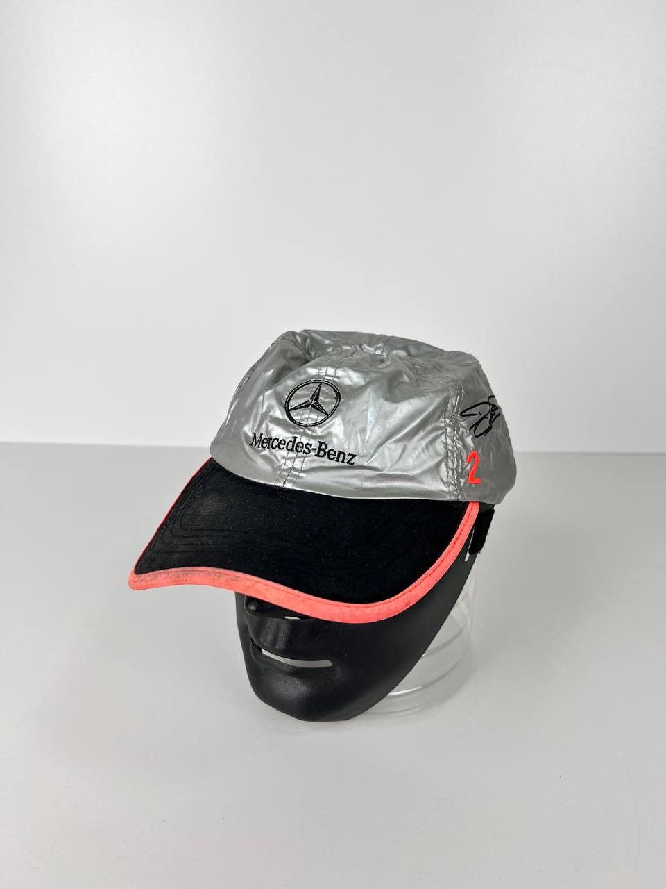 Mercedes-Benz × Vintage Mercedes Benz racing vintage cap one size Size ONE SIZE - 1 Thumbnail