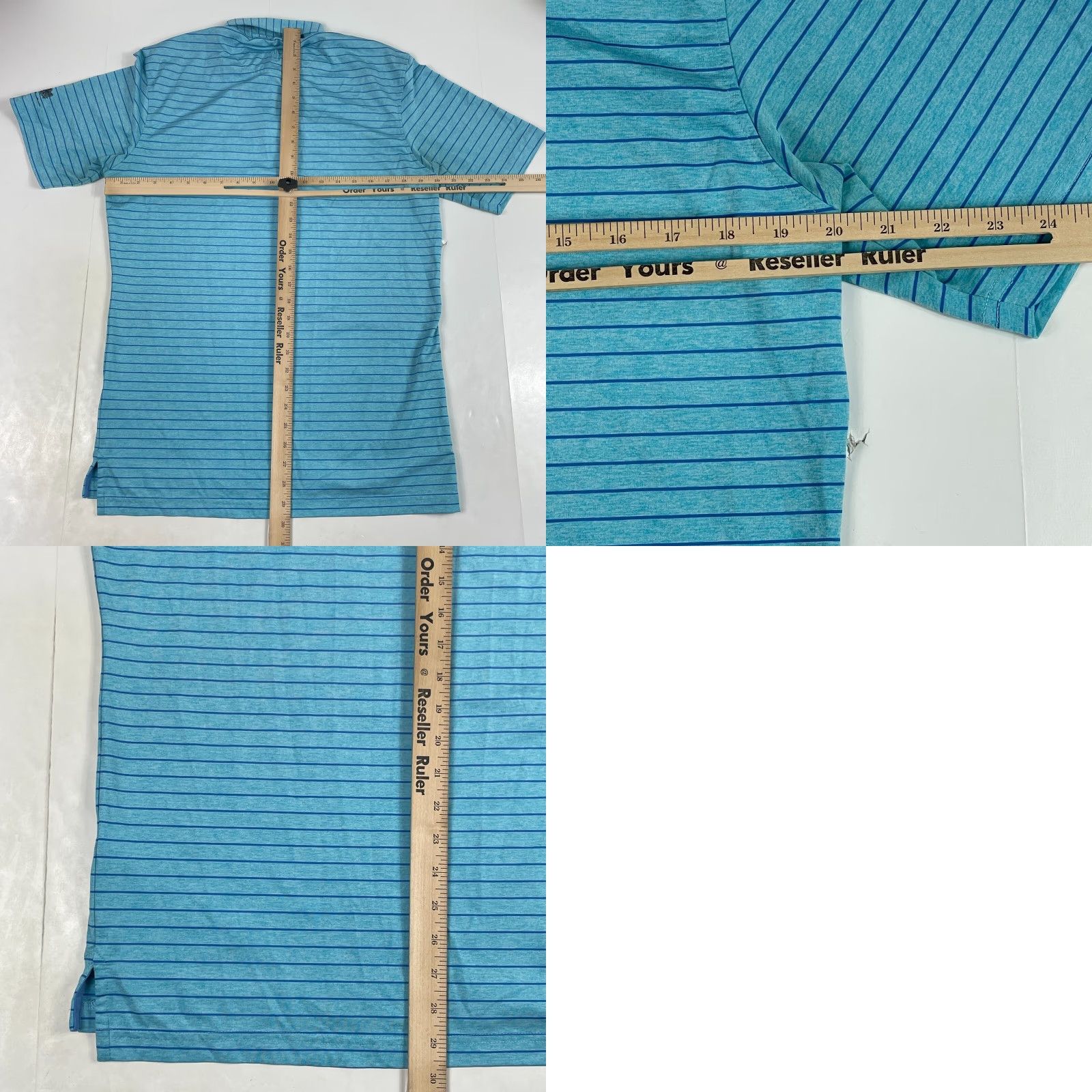 johnnie-O johnnie-O Polo Shirt Men Small Blue Golf Short Sleeve Golfer Golfing Performance Size US S / EU 44-46 / 1 - 9 Thumbnail