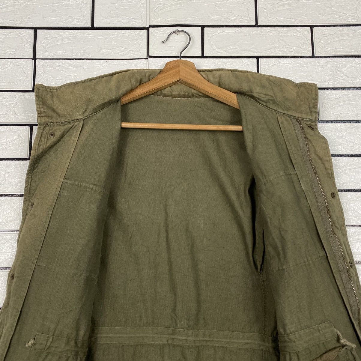 Issey Miyake 📌Vintage Military Cargo Jacket Boycott Multi Pocket Size US M / EU 48-50 / 2 - 16 Thumbnail